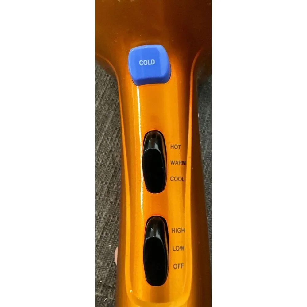 Conair INFINITIPRO ORANGE Hair Dryer 1875-Watt‎ Salon Performance 259TPRY